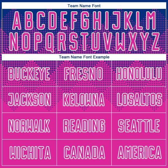 Pink-Weiß Deep Royal Jersey Custom Uniform Fußball Sublimation Pink-Weiß Deep Royal Jersey Custom Uniform Fußball Sublimation