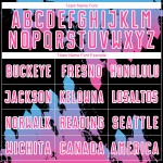 Benutzerdefinierte Jersey Sky Splash Pink Uniform Blau-Schwarz Fußball Sublimation Benutzerdefinierte Jersey Sky Splash Pink Uniform Blau-Schwarz Fußball Sublimation