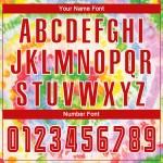 Jersey Uniform Custom Krawatte Fußball Rot-Weiß Dye Sublimation Jersey Uniform Custom Krawatte Fußball Rot-Weiß Dye Sublimation