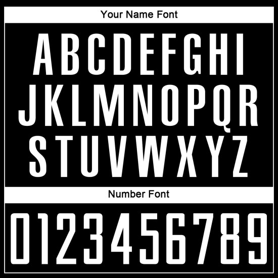 Weiß-Royal Uniform Custom Schwarz Sublimation Jersey Fußball Weiß-Royal Uniform Custom Schwarz Sublimation Jersey Fußball