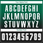 Fade Green Fashion Langarm-Trikot für Fußball-Sublimationstrikots in Weiß und Schwarz, benutzerdefinierte Uniform Fade Green Fashion Langarm-Trikot für Fußball-Sublimationstrikots in Weiß und Schwarz, benutzerdefinierte Uniform