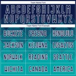 Marineblau-Weiß Fußballuniform Benutzerdefinierte Sublimation Jersey Aqua Marineblau-Weiß Fußballuniform Benutzerdefinierte Sublimation Jersey Aqua