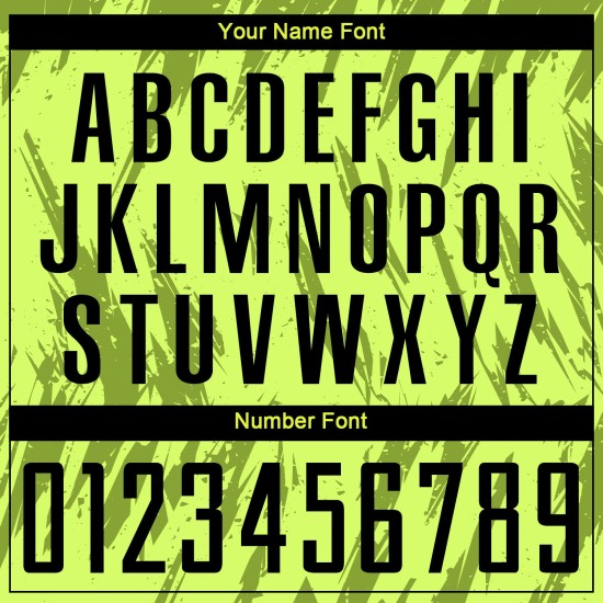 Fußballtrikot Schwarz-Oliv Benutzerdefinierte Uniform Sublimation Neongrün