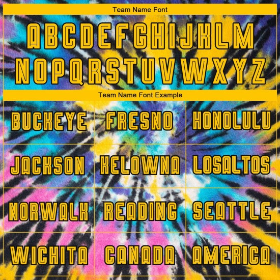 Uniform Fußball Krawatte Custom Sublimation Jersey Gold-Schwarz Farbstoff Uniform Fußball Krawatte Custom Sublimation Jersey Gold-Schwarz Farbstoff