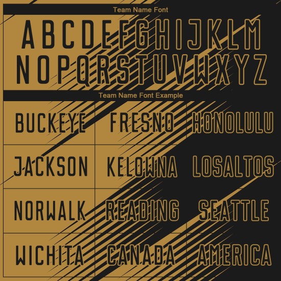 Fußballtrikot Gold Sublimation Uniform Schwarz Old Custom Fußballtrikot Gold Sublimation Uniform Schwarz Old Custom