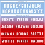 Ärmel Sublimation Fußball Blau Verblassen Lange Mode Licht Uniform Custom Jersey Weiß-Rot