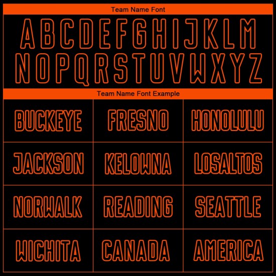 Fußball Schwarz Jersey Orange Uniform Sublimation Custom Fußball Schwarz Jersey Orange Uniform Sublimation Custom