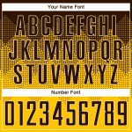 Benutzerdefinierte Gold Jersey Braun-Creme Sublimation Uniform Fußball Benutzerdefinierte Gold Jersey Braun-Creme Sublimation Uniform Fußball