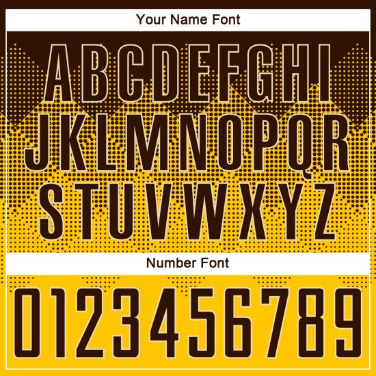 Benutzerdefinierte Gold Jersey Braun-Creme Sublimation Uniform Fußball Benutzerdefinierte Gold Jersey Braun-Creme Sublimation Uniform Fußball