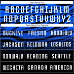 Uniform Weiß-Royal Schwarz Custom Jersey Sublimation Fußball