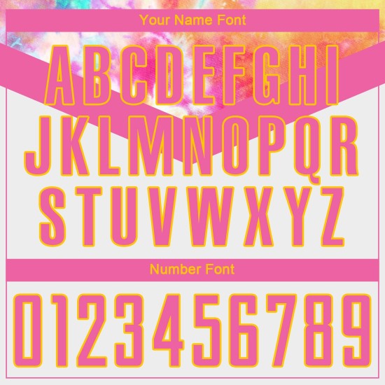 Weißes, uniformiertes Sublimations-Fußballtrikot in Pink-Gold