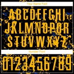 Gold-Royal Uniform Fußball Sublimation Kunst Schwarz Fragment Jersey Custom Abstrakt Gold-Royal Uniform Fußball Sublimation Kunst Schwarz Fragment Jersey Custom Abstrakt