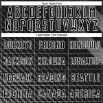 Sublimation Jersey Formen Weiß Uniform Fußball Schwarz Geometrisch Benutzerdefinierte Sublimation Jersey Formen Weiß Uniform Fußball Schwarz Geometrisch Benutzerdefinierte