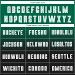 Fade Green Fashion Langarm-Trikot für Fußball-Sublimationstrikots in Weiß und Schwarz, benutzerdefinierte Uniform Fade Green Fashion Langarm-Trikot für Fußball-Sublimationstrikots in Weiß und Schwarz, benutzerdefinierte Uniform