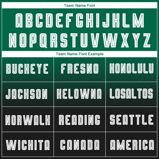 Fade Green Fashion Langarm-Trikot für Fußball-Sublimationstrikots in Weiß und Schwarz, benutzerdefinierte Uniform Fade Green Fashion Langarm-Trikot für Fußball-Sublimationstrikots in Weiß und Schwarz, benutzerdefinierte Uniform