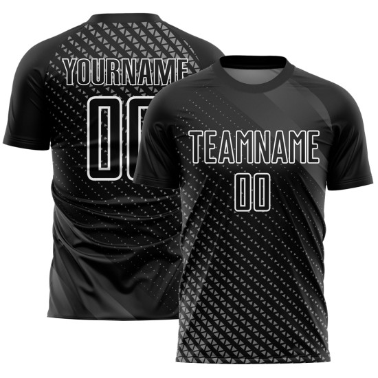 Sublimation Jersey Formen Weiß Uniform Fußball Schwarz Geometrisch Benutzerdefinierte Sublimation Jersey Formen Weiß Uniform Fußball Schwarz Geometrisch Benutzerdefinierte