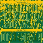 Grüne Sublimation Jersey Custom Gelb Kelly Uniform Fußball Grüne Sublimation Jersey Custom Gelb Kelly Uniform Fußball