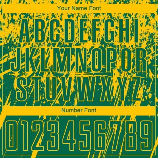 Grüne Sublimation Jersey Custom Gelb Kelly Uniform Fußball Grüne Sublimation Jersey Custom Gelb Kelly Uniform Fußball