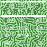 Grüne Uniform Custom Jersey Kelly Fußball Neon Sublimation Grün-Weiß