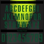 Grünes Trikot Sublimation Custom Kelly Uniform Schwarz Fußball Grünes Trikot Sublimation Custom Kelly Uniform Schwarz Fußball