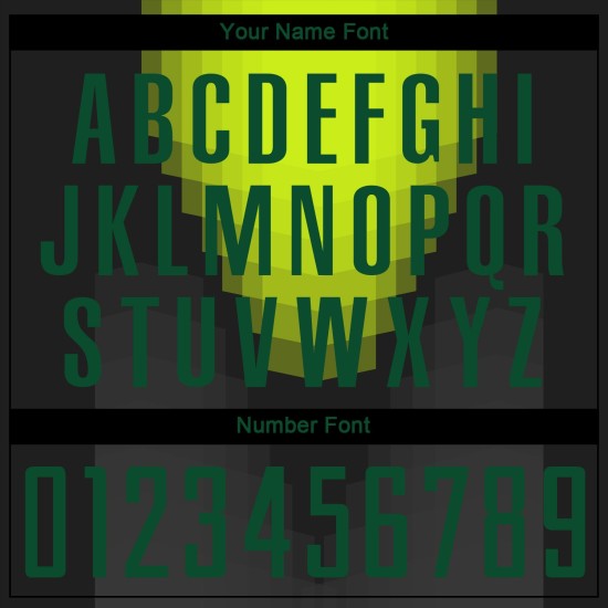 Grünes Trikot Sublimation Custom Kelly Uniform Schwarz Fußball Grünes Trikot Sublimation Custom Kelly Uniform Schwarz Fußball