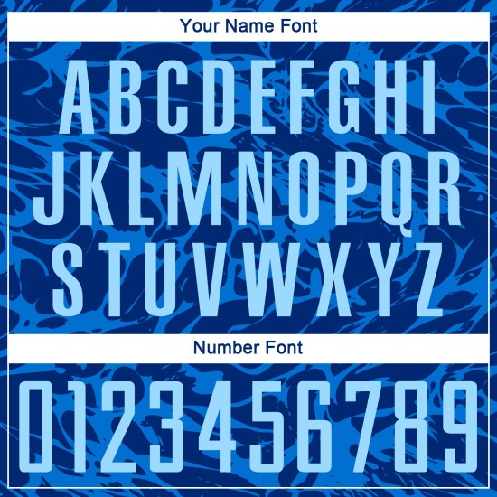 Benutzerdefiniertes Trikot Royal Sublimation Hellblaue Fußballuniform Benutzerdefiniertes Trikot Royal Sublimation Hellblaue Fußballuniform