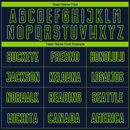 Mode Grün Benutzerdefinierte Neon Sublimation Jersey Verblassen Nadelstreifen Navy Uniform