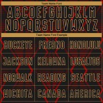 Formen Fußball Rot-Alt Sublimation Gold Jersey Schwarz Benutzerdefinierte Geometrische Uniform Formen Fußball Rot-Alt Sublimation Gold Jersey Schwarz Benutzerdefinierte Geometrische Uniform