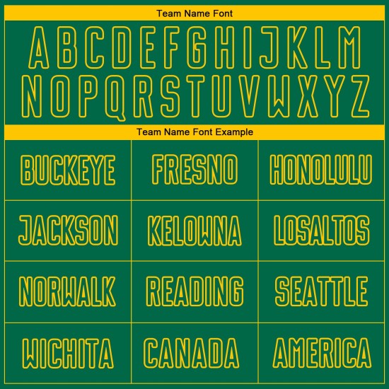 Benutzerdefinierte Sublimation Gelb Uniform Jersey Grün Fußball Nadelstreifen Kelly Fashion Fade