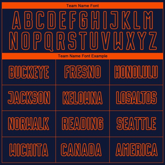 Benutzerdefinierte Uniform Navy Fashion Fade Orange Nadelstreifen Fußball Sublimation Jersey Benutzerdefinierte Uniform Navy Fashion Fade Orange Nadelstreifen Fußball Sublimation Jersey