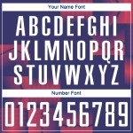 Benutzerdefinierte weiß-lila Fußballtrikot Figur Uniform Sublimation Benutzerdefinierte weiß-lila Fußballtrikot Figur Uniform Sublimation