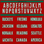 Mode Custom Sublimation Green Jersey Fußball Weiß-Kelly Uniform Nadelstreifen Fade Red Mode Custom Sublimation Green Jersey Fußball Weiß-Kelly Uniform Nadelstreifen Fade Red