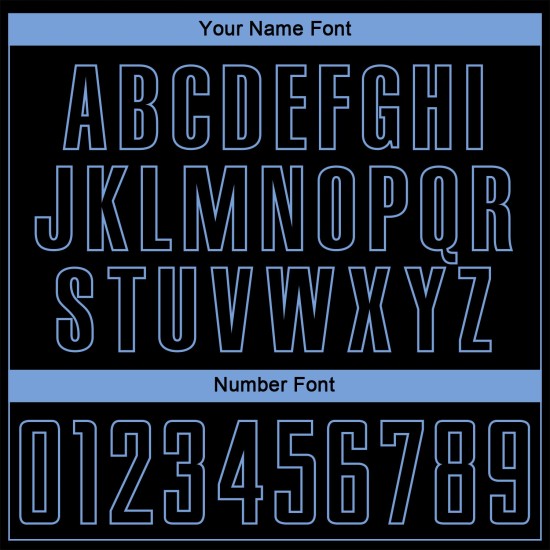 Blue-Royal Fußball Custom Jersey Sublimation Uniform Hellschwarz Blue-Royal Fußball Custom Jersey Sublimation Uniform Hellschwarz