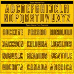 Benutzerdefinierte Uniform Sublimation Fußball Jersey Geometrische Formen Schwarz Gold Benutzerdefinierte Uniform Sublimation Fußball Jersey Geometrische Formen Schwarz Gold