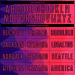 Lila Fußball Formen Rot-Schwarz Jersey Uniform Geometrische Sublimation Custom Lila Fußball Formen Rot-Schwarz Jersey Uniform Geometrische Sublimation Custom