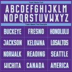 Verblassen Lila Uniform Weiß-Hellblau Sublimation Jersey Mode Benutzerdefinierte Fußball Nadelstreifen Verblassen Lila Uniform Weiß-Hellblau Sublimation Jersey Mode Benutzerdefinierte Fußball Nadelstreifen