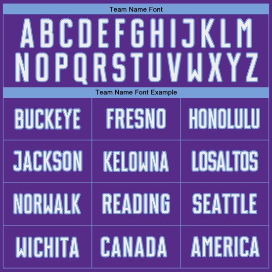 Verblassen Lila Uniform Weiß-Hellblau Sublimation Jersey Mode Benutzerdefinierte Fußball Nadelstreifen Verblassen Lila Uniform Weiß-Hellblau Sublimation Jersey Mode Benutzerdefinierte Fußball Nadelstreifen