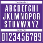 Sublimationsuniform, geometrisches weißes Fußball-Form-Lila-Custom-Trikot Sublimationsuniform, geometrisches weißes Fußball-Form-Lila-Custom-Trikot