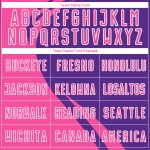 Sublimationslinien Lila-Weiß Fußball Rosa Uniform Curve Custom Jersey