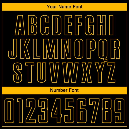 Uniform Custom Gold Sublimation Fußball Jersey Schwarz Nadelstreifen Verblassen Mode Uniform Custom Gold Sublimation Fußball Jersey Schwarz Nadelstreifen Verblassen Mode