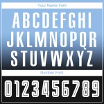 Blaue Fußballuniform Lange Sublimation Fashion Jersey Fade Light Weiß-Schwarz Custom Sleeve Blaue Fußballuniform Lange Sublimation Fashion Jersey Fade Light Weiß-Schwarz Custom Sleeve