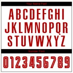 Weiß Rot-Schwarz Fußball Sublimation Mode Custom Fade Uniform Jersey Weiß Rot-Schwarz Fußball Sublimation Mode Custom Fade Uniform Jersey