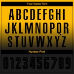 Fashion Fade Uniform Ärmel Lange Sublimation Schwarz Jersey Custom Gold Fußball Fashion Fade Uniform Ärmel Lange Sublimation Schwarz Jersey Custom Gold Fußball