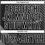 Sublimation Jersey Formen Weiß Uniform Fußball Schwarz Geometrisch Benutzerdefinierte Sublimation Jersey Formen Weiß Uniform Fußball Schwarz Geometrisch Benutzerdefinierte