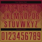 Gold Jersey Custom Fußball Sublimation Alte Crimson Uniform Gold Jersey Custom Fußball Sublimation Alte Crimson Uniform