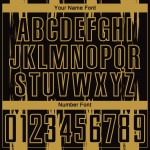 Schwarz Gold Uniform Custom Jersey Fußball Alte Streifen Sublimation Abstrakt Schwarz Gold Uniform Custom Jersey Fußball Alte Streifen Sublimation Abstrakt