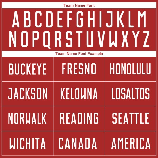 Uniform Custom Jersey Sublimation Weiß Fußball Rot