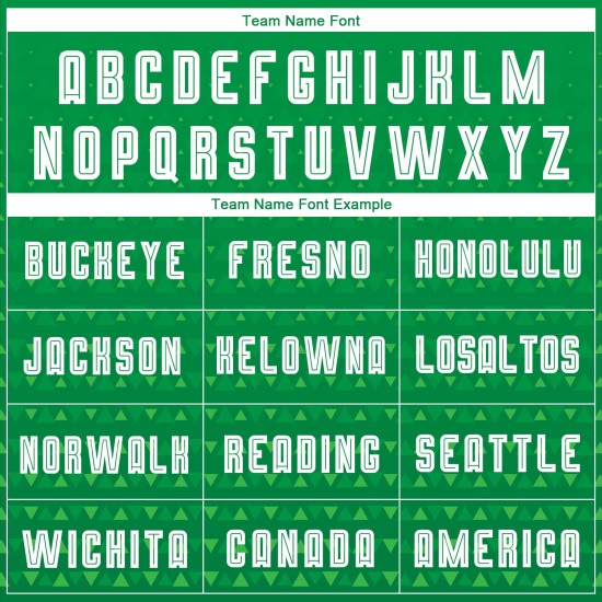 Grüne Uniform Weiß Fußball Jersey Kelly Sublimation Custom Grüne Uniform Weiß Fußball Jersey Kelly Sublimation Custom