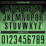 Fußball Schwarz Custom Erbse Sublimation Uniform Grün Jersey Fußball Schwarz Custom Erbse Sublimation Uniform Grün Jersey