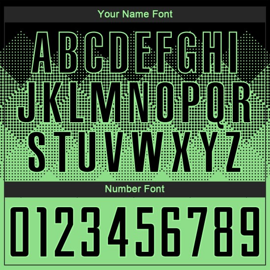 Fußball Schwarz Custom Erbse Sublimation Uniform Grün Jersey Fußball Schwarz Custom Erbse Sublimation Uniform Grün Jersey